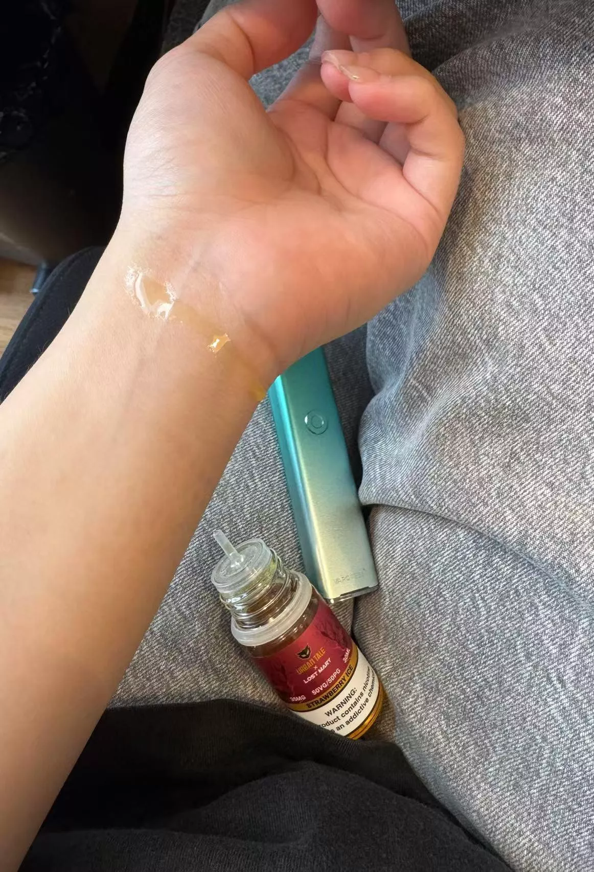 I use this damn juice as my new perfume