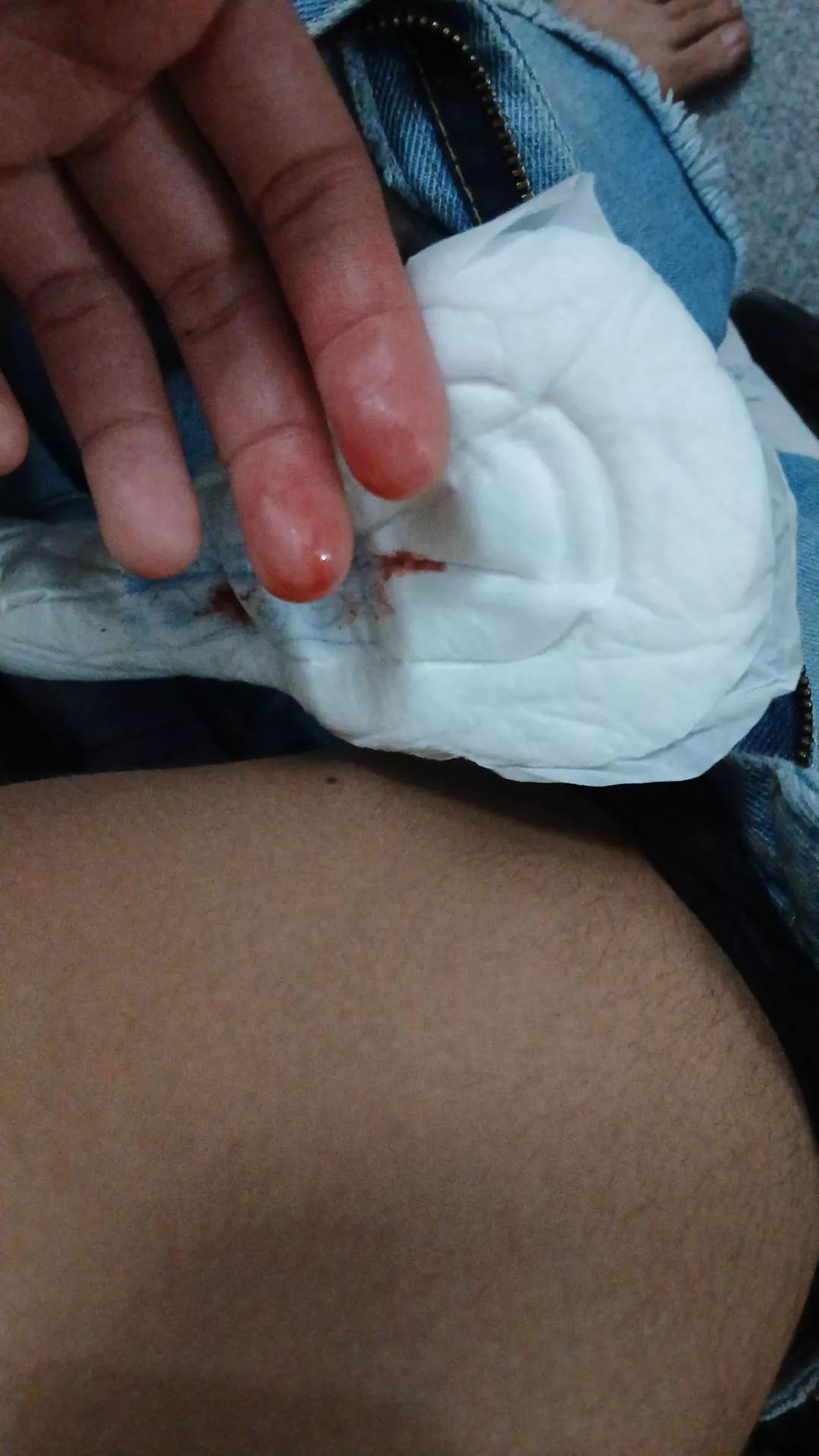 I wanna touch with you