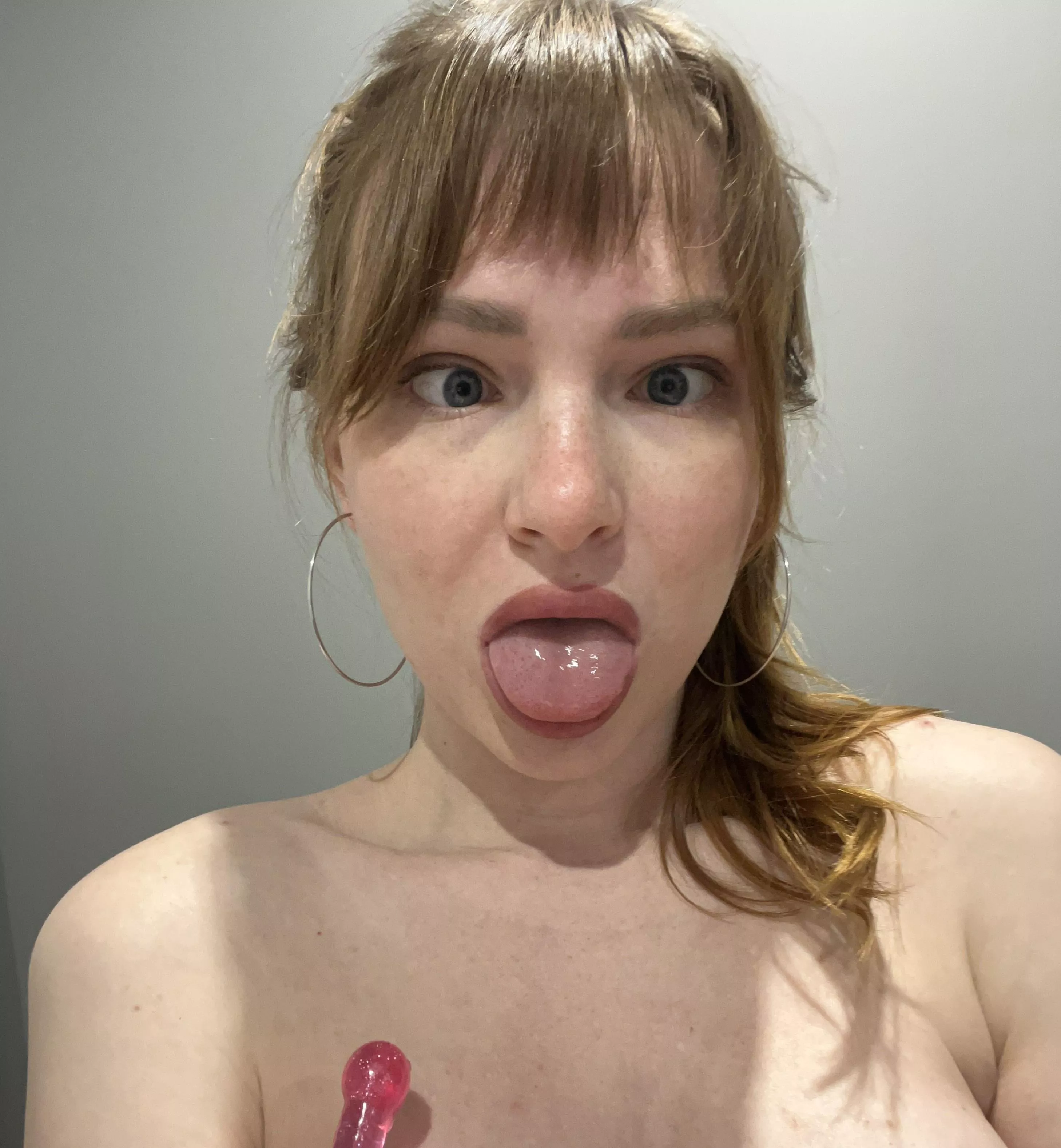 I want my ahegao face to make your cock hard