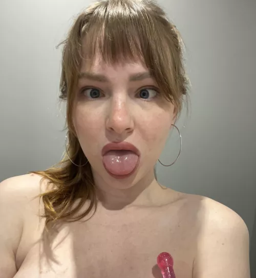 I want my ahegao face to make your cock hard