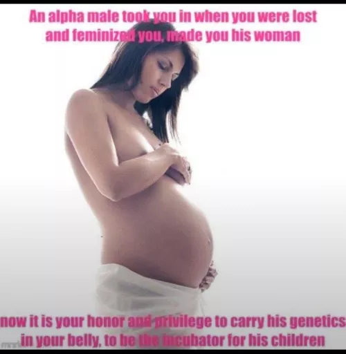 I want to carry his baby 