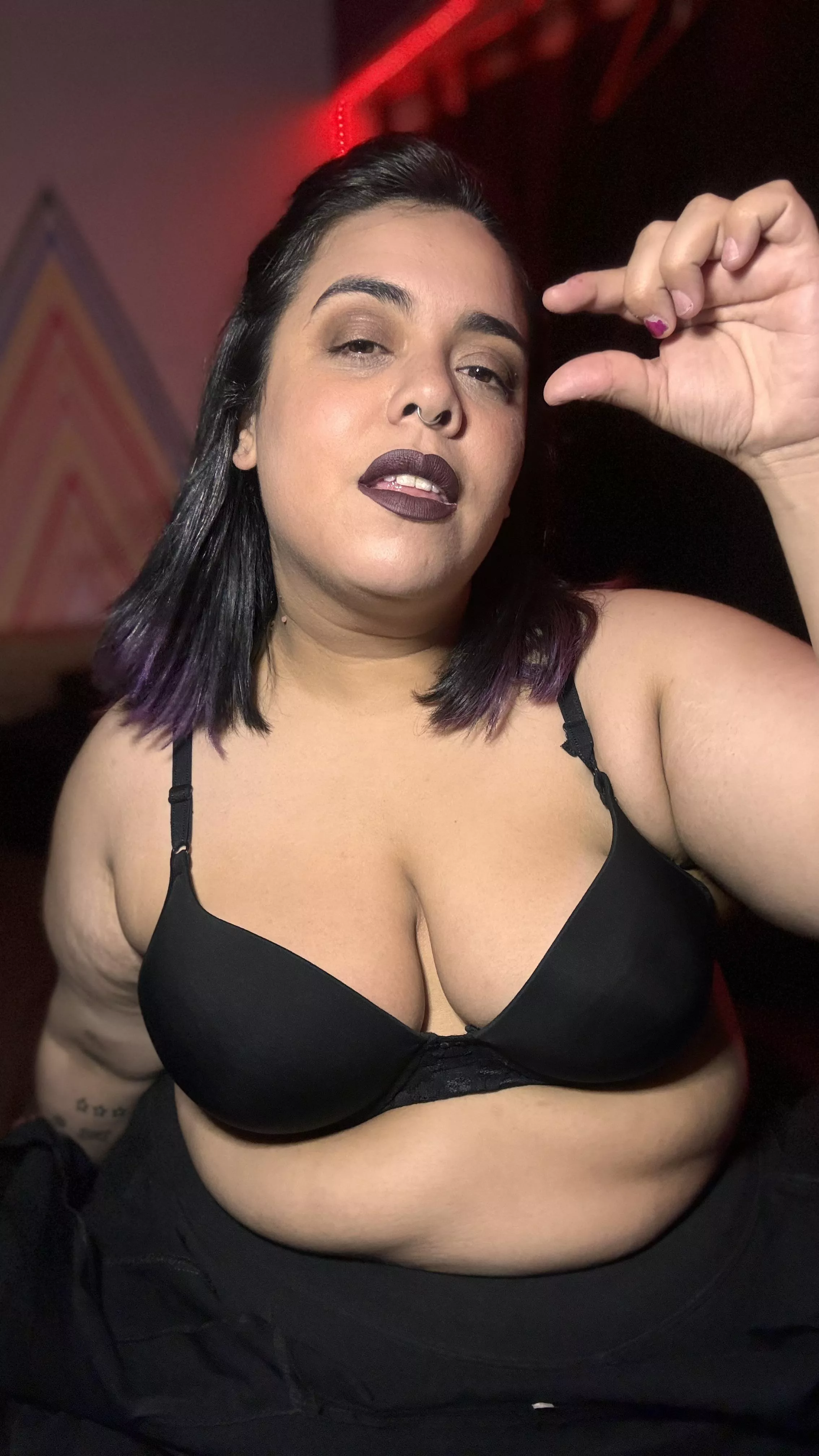 I want to know how small it is and I’ll tell you if you deserve my humiliation