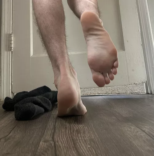 I want you to lick them…