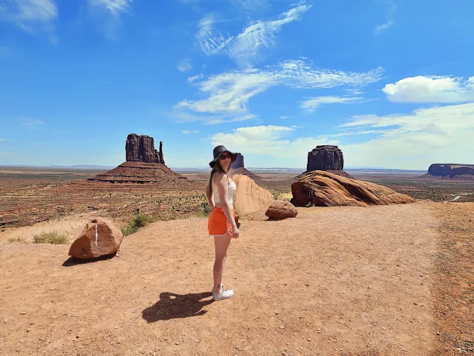 I was in Monument Valley