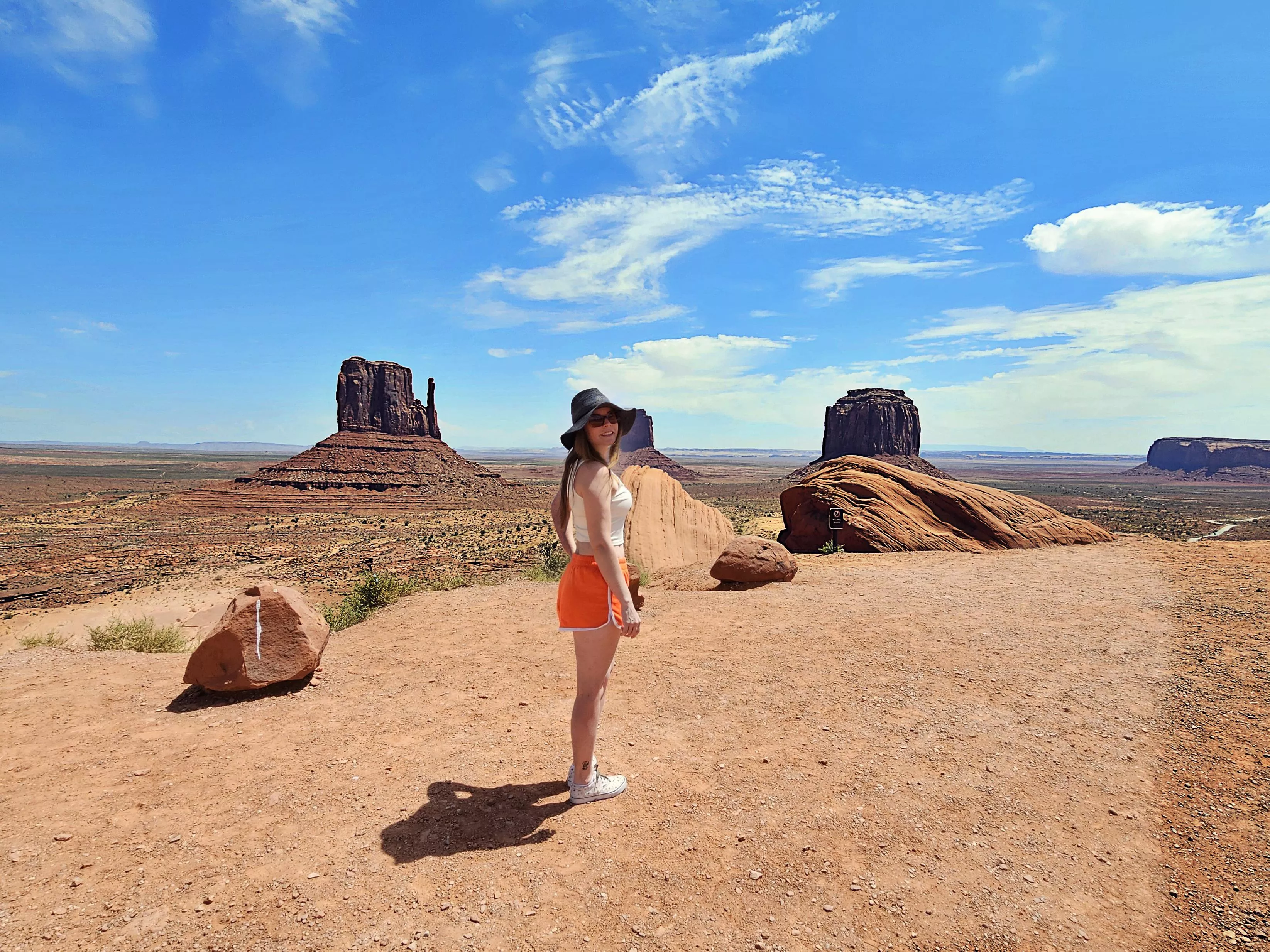 I was in Monument Valley
