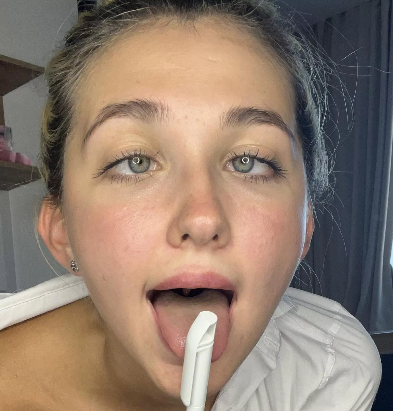 I will make ahegao face if im riding your cock is that ok