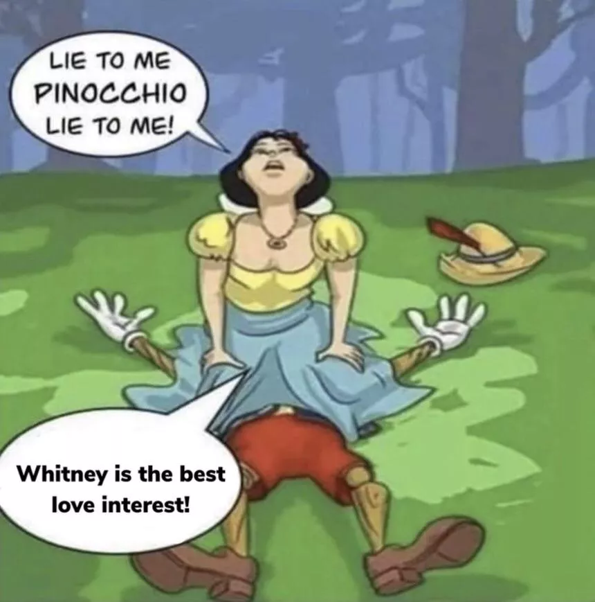 I will never like that li.