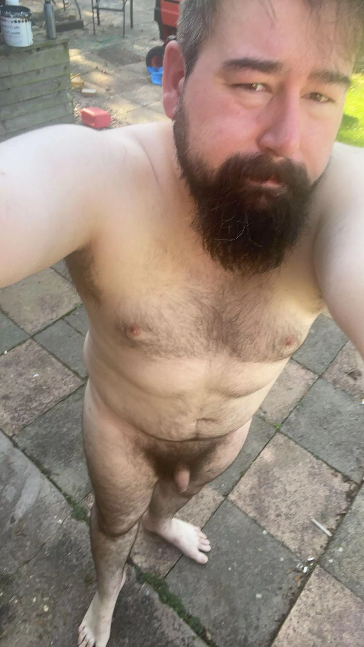 I wish I had some nude friends