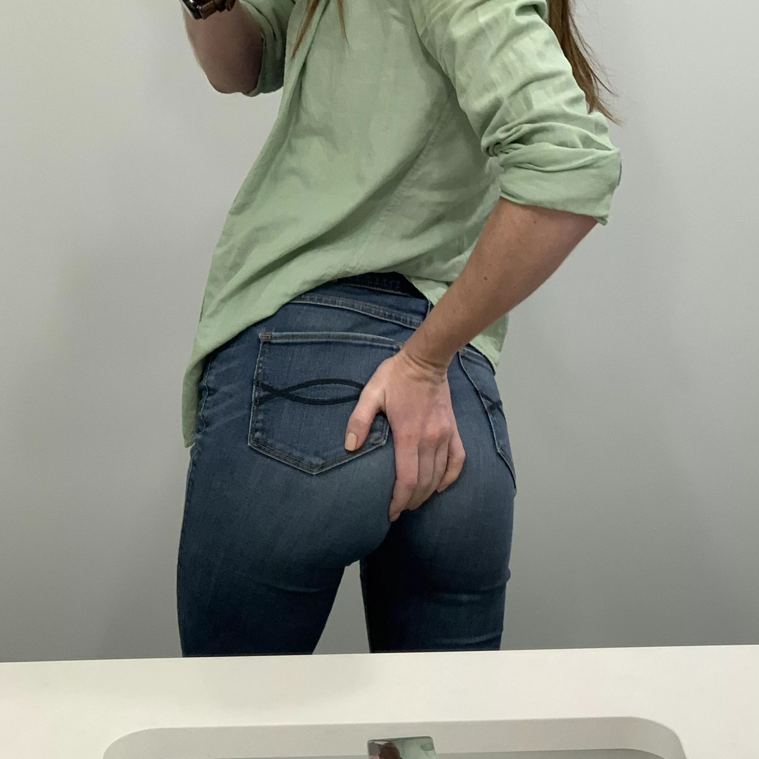 I wish it was your hand 