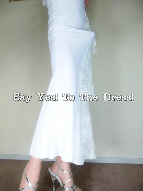 I would have to be caged during my wedding. 