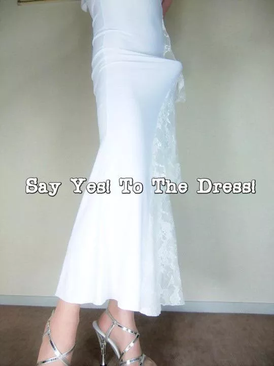 I would have to be caged during my wedding. 