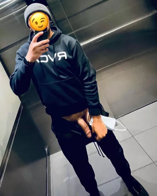 I would love for someone to catch us fucking. 