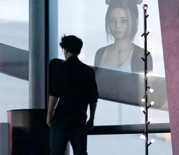 I would never fall in love again until I found her.