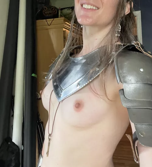 I would wear plate armour any day!