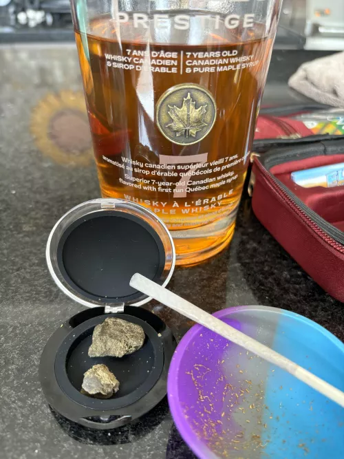 Ice e Whiskey de Maple