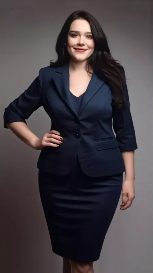 I’d love to spend my workdays in a suit 🤭