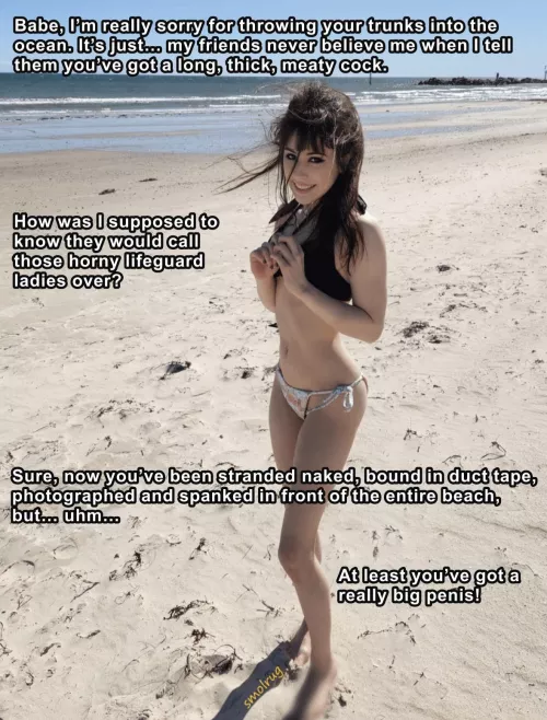 If it’s Any Consolation, My Girlfriends Know You Have a Huge Dick Now