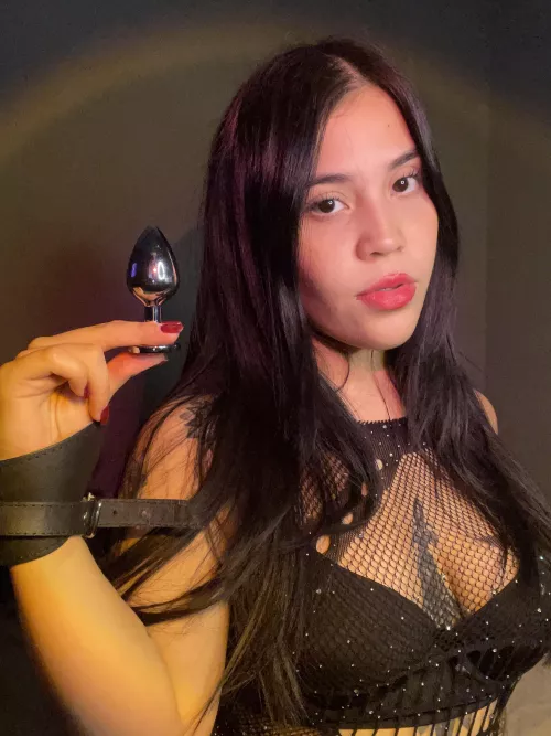 If you are smaller than this i will stick this on your ass