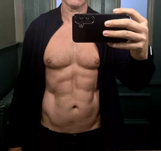 If your husband was drinking his coffee like this on a chilly autumn morning what would you say? [48]