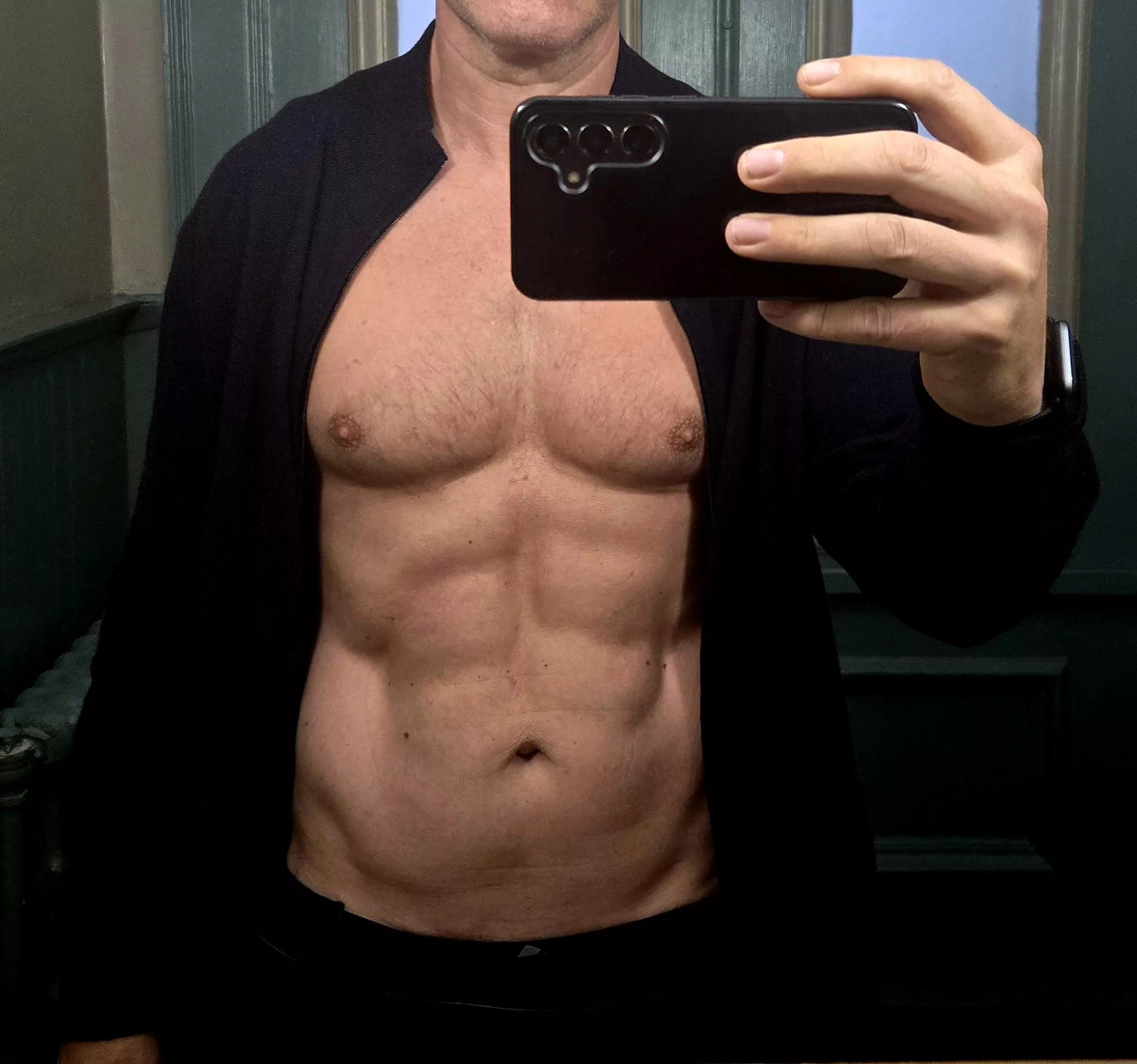 If your husband was drinking his coffee like this on a chilly autumn morning what would you say? [48]