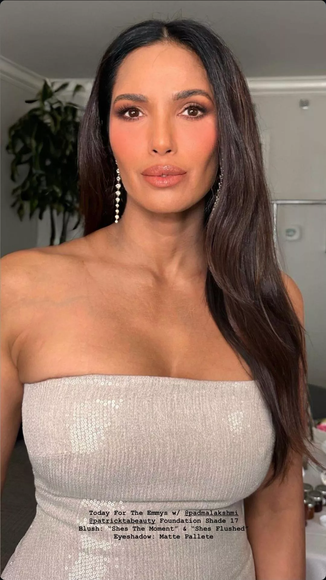 IG Stories from PatrickTA, her makeup artist September 15, 2024