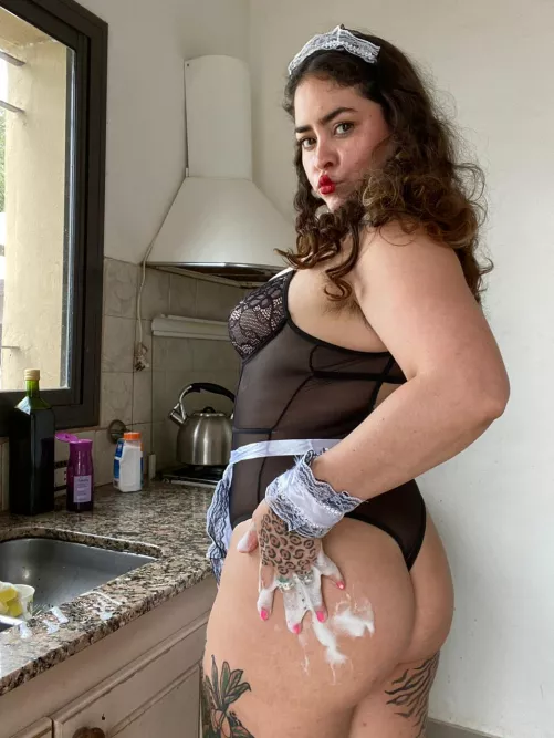 I’ll clean anything you want, even if it’s not exactly the house. 