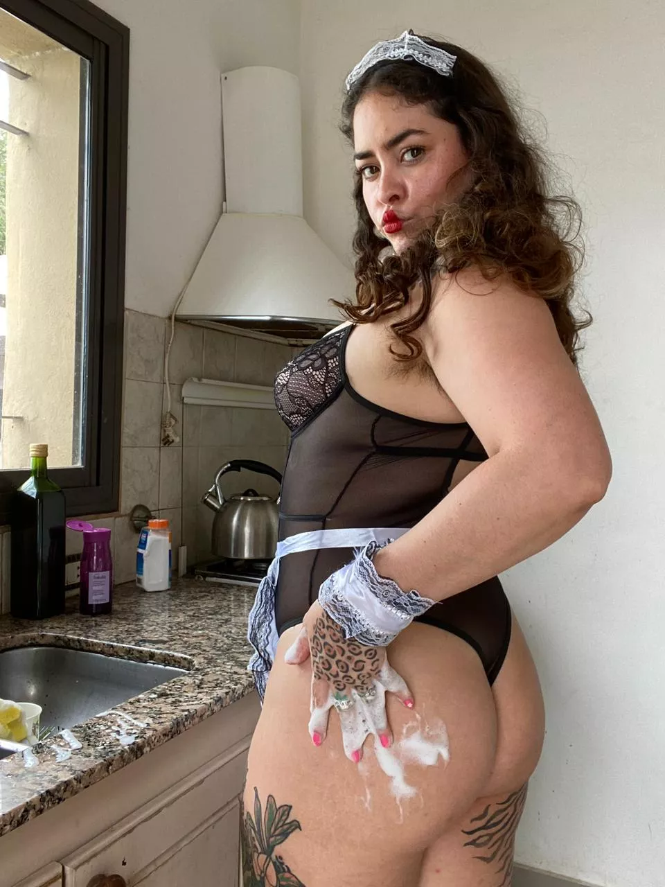 I’ll clean anything you want, even if it’s not exactly the house. 