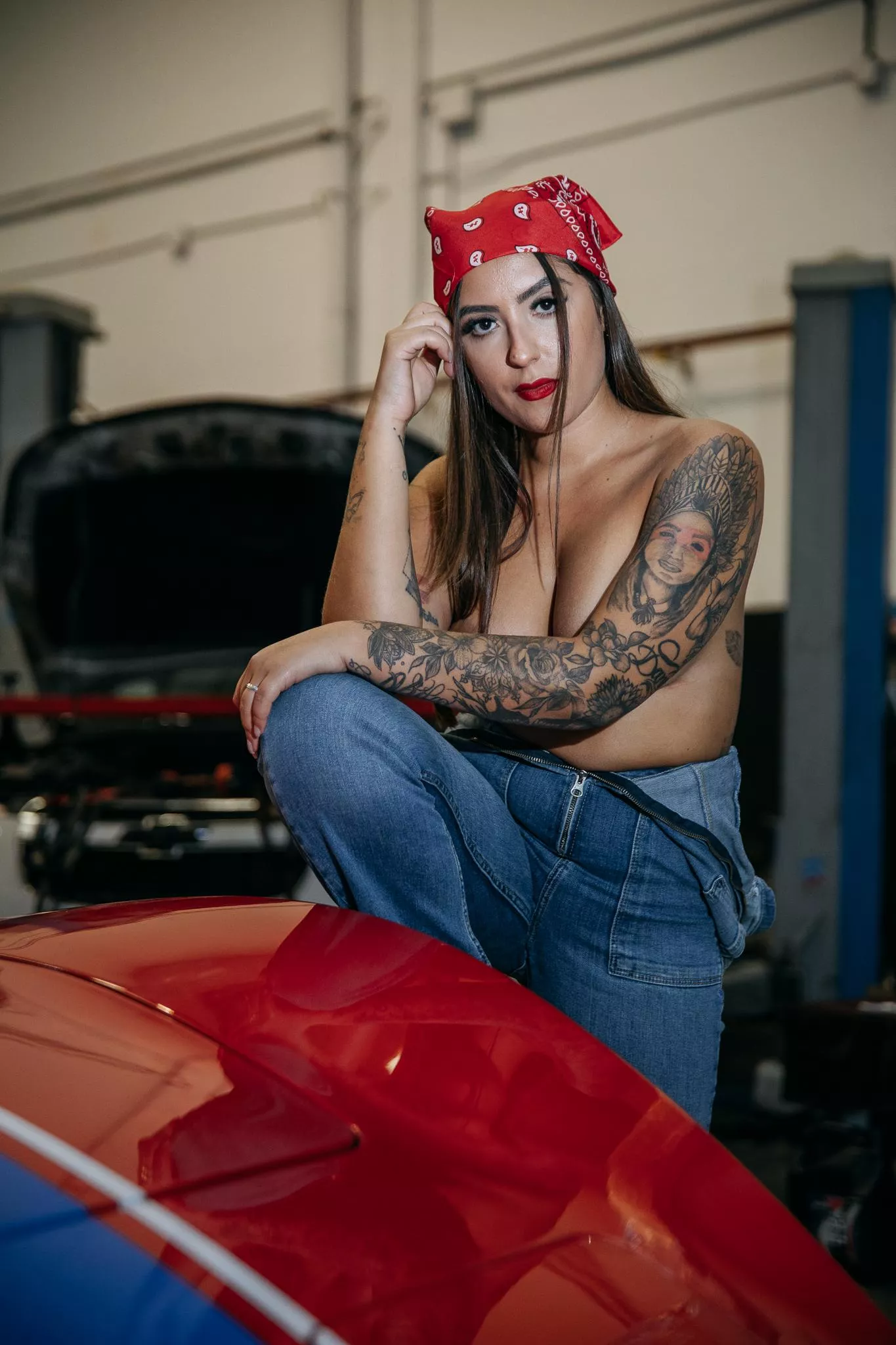 I'll fix your car but i'll break your heart