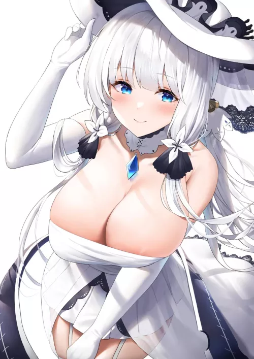 Illustrious smile for Commander (AwayFuton3)