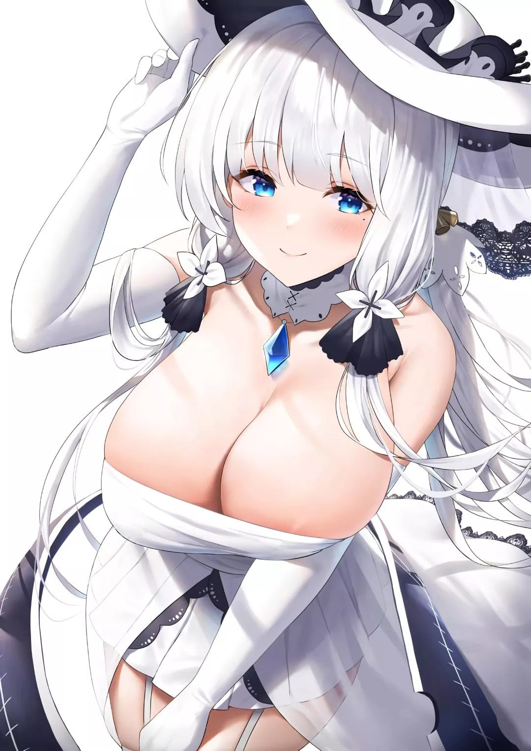 Illustrious smile for Commander (AwayFuton3)