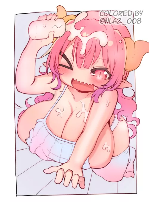 Ilulu is excited (NLAZ_008)