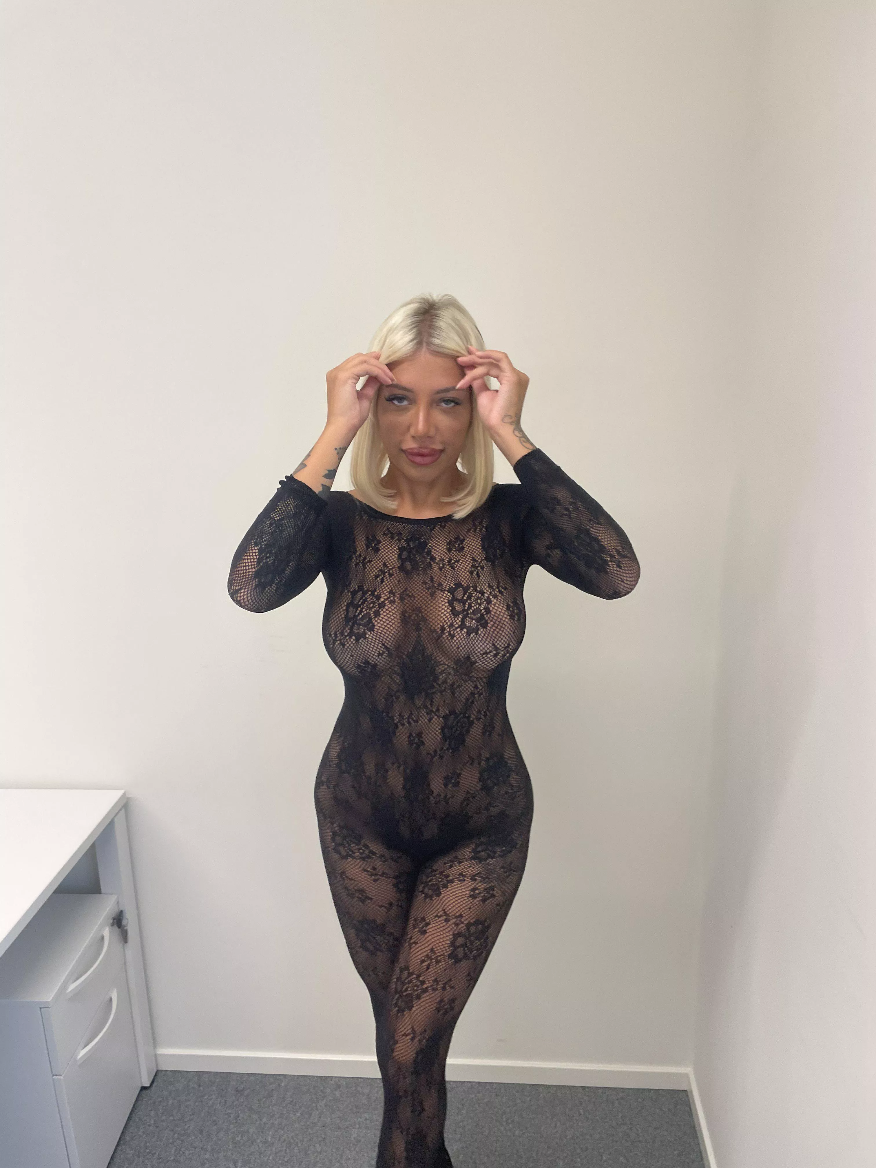 I'm a classy chick, but believe me, I also have a real whore inside..