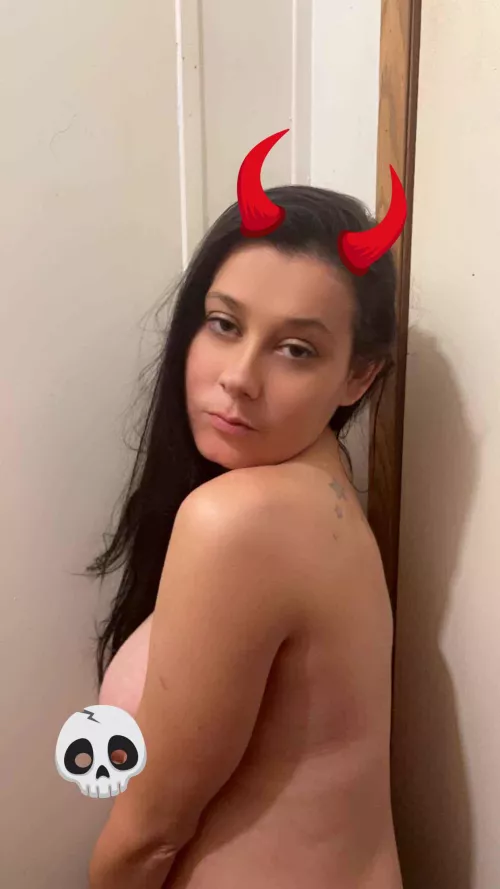 I'm a feisty Lil devil.