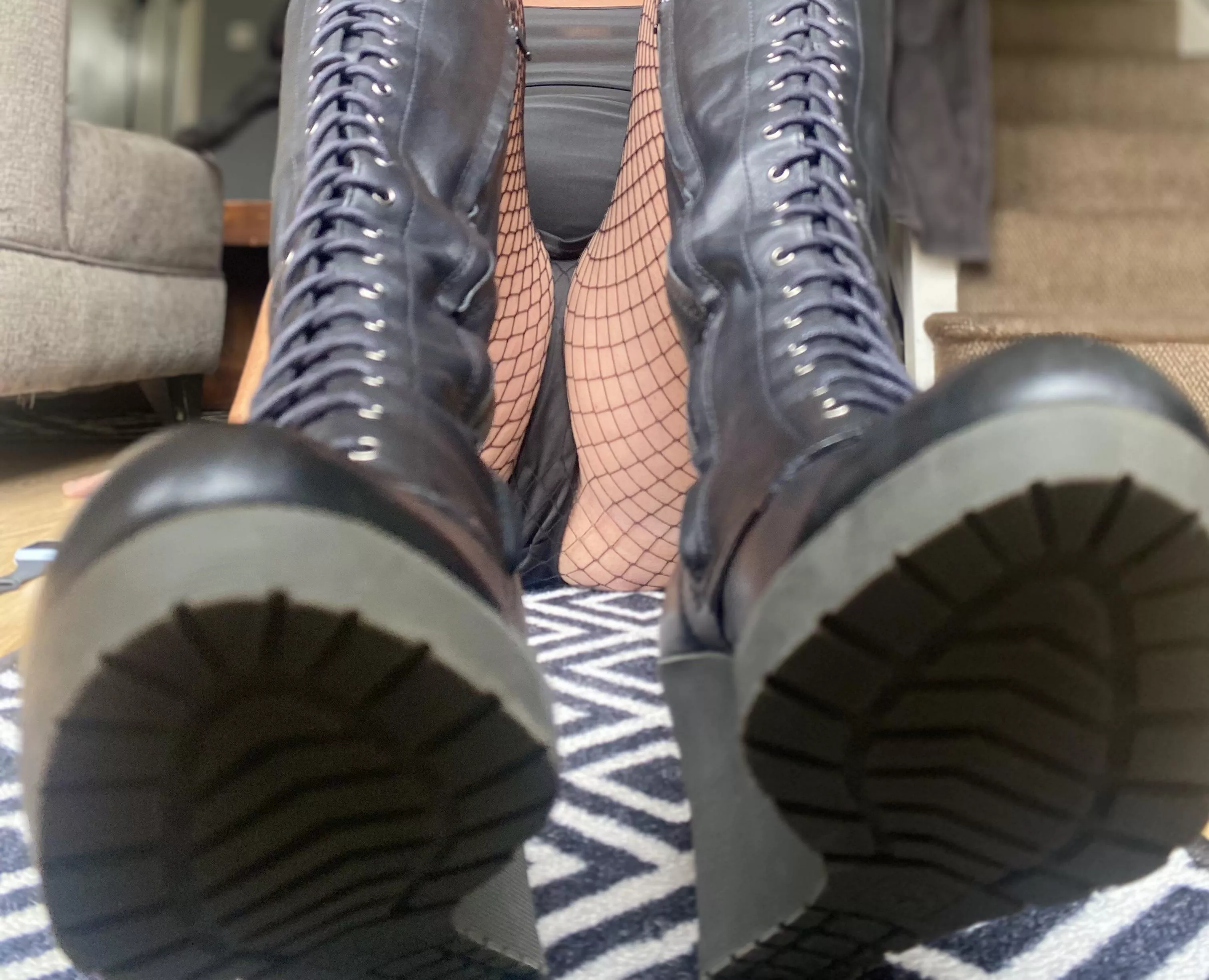 I’m always up for a good stomping 