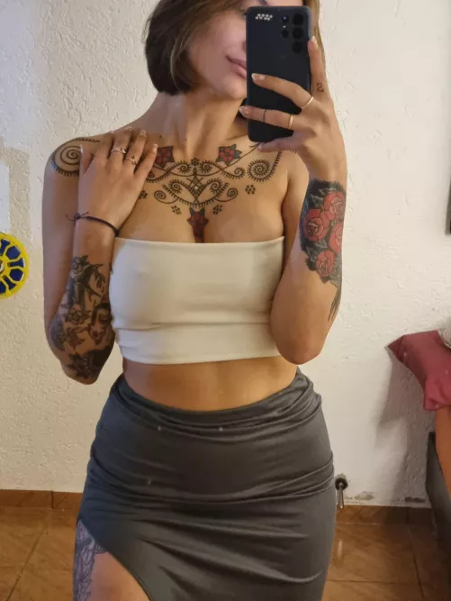 I’m here to fulfill all your fantasies, one post at a time. And if you get lucky, maybe we can do something fun and sexy. ;)
