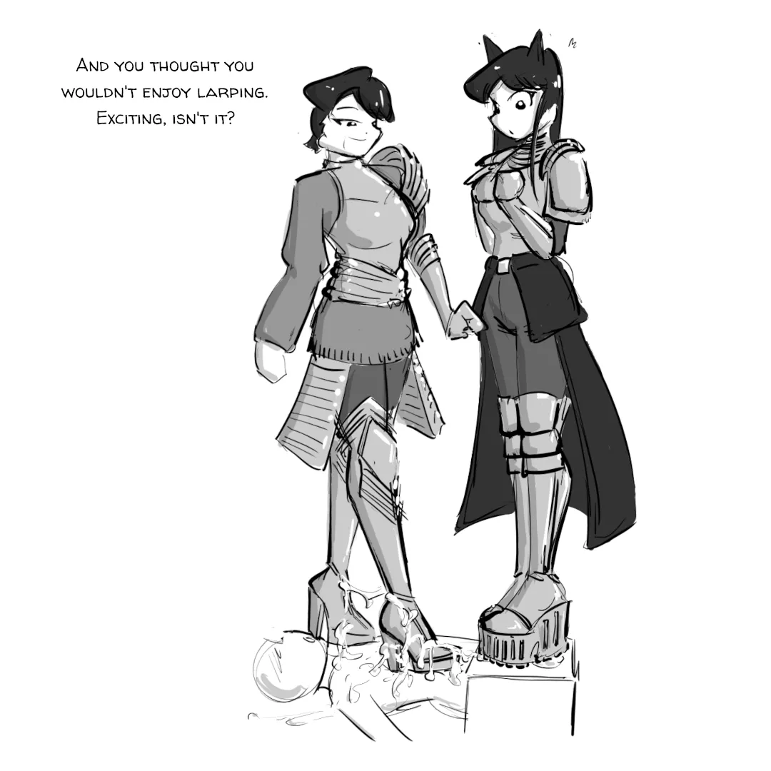 I'm not sure this counts... eh, of course it counts.