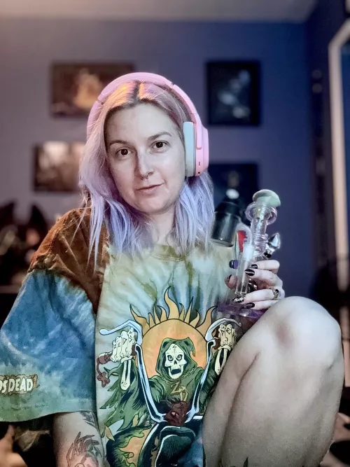 I’m not wearing pants