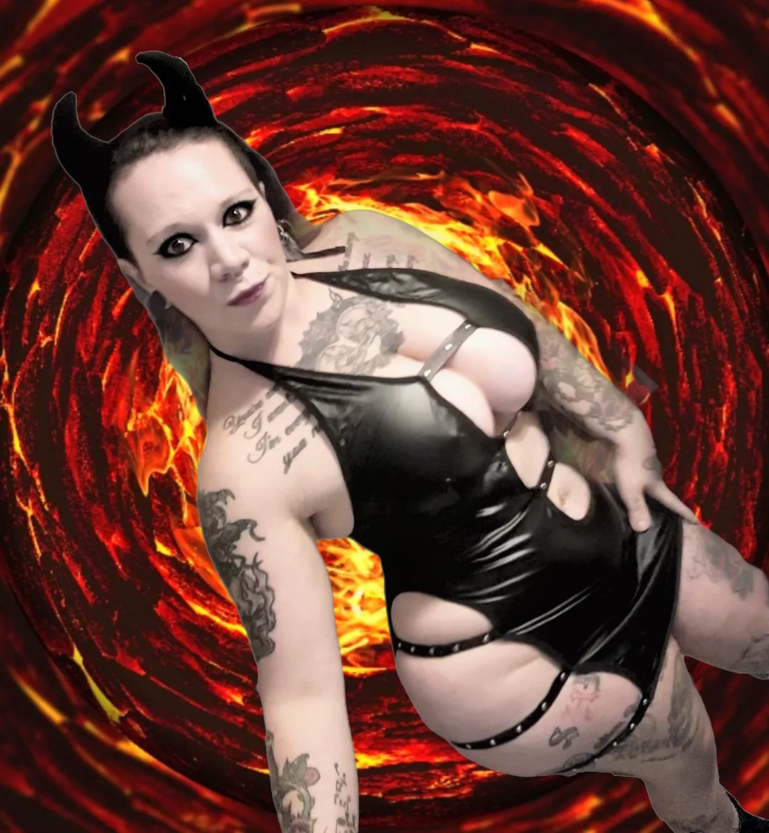 Im on demon time 😈 50% off until Oct 31st at 12AM! Halloween Themed! Link👇