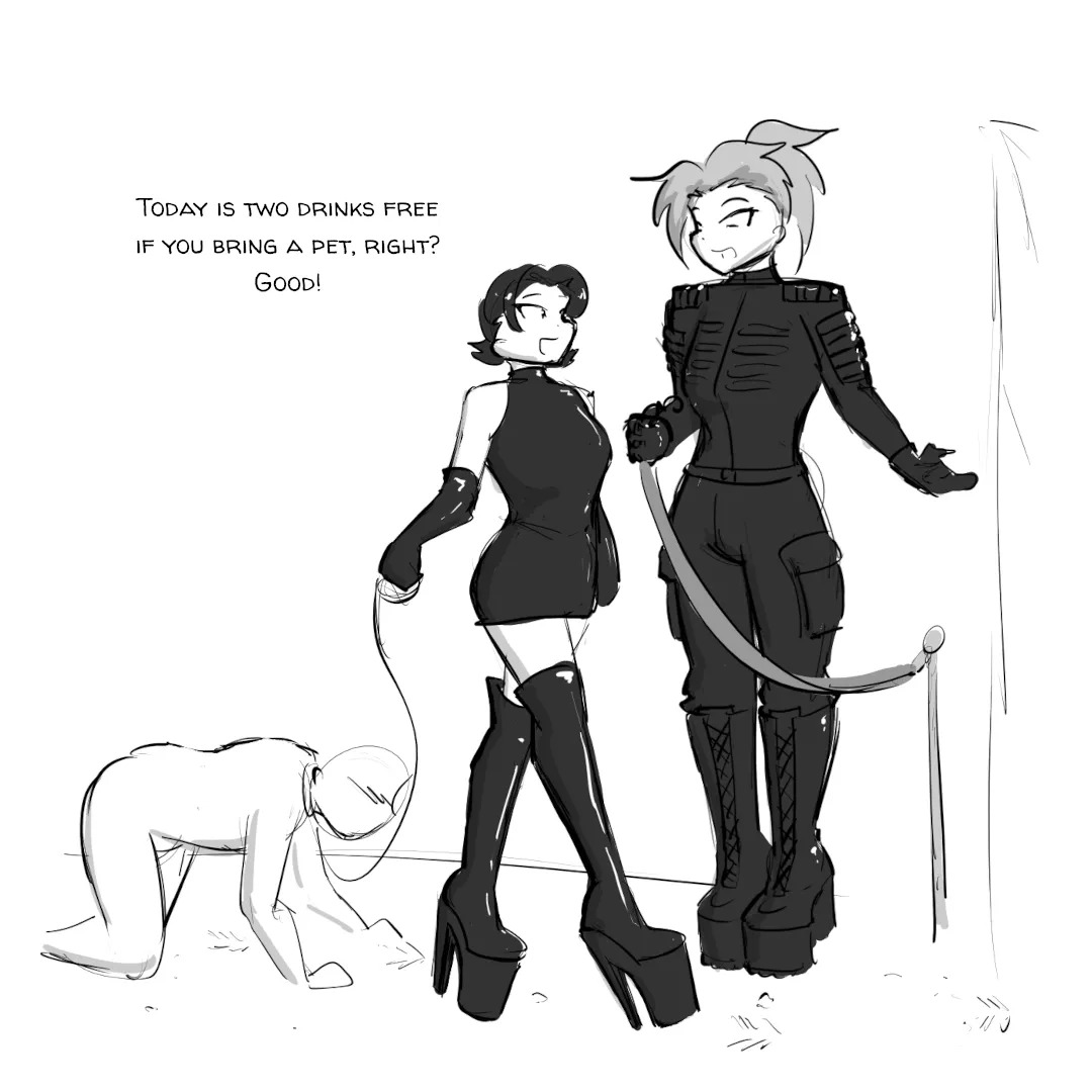 I'm pretty sure she gets free drinks all the time anyways.