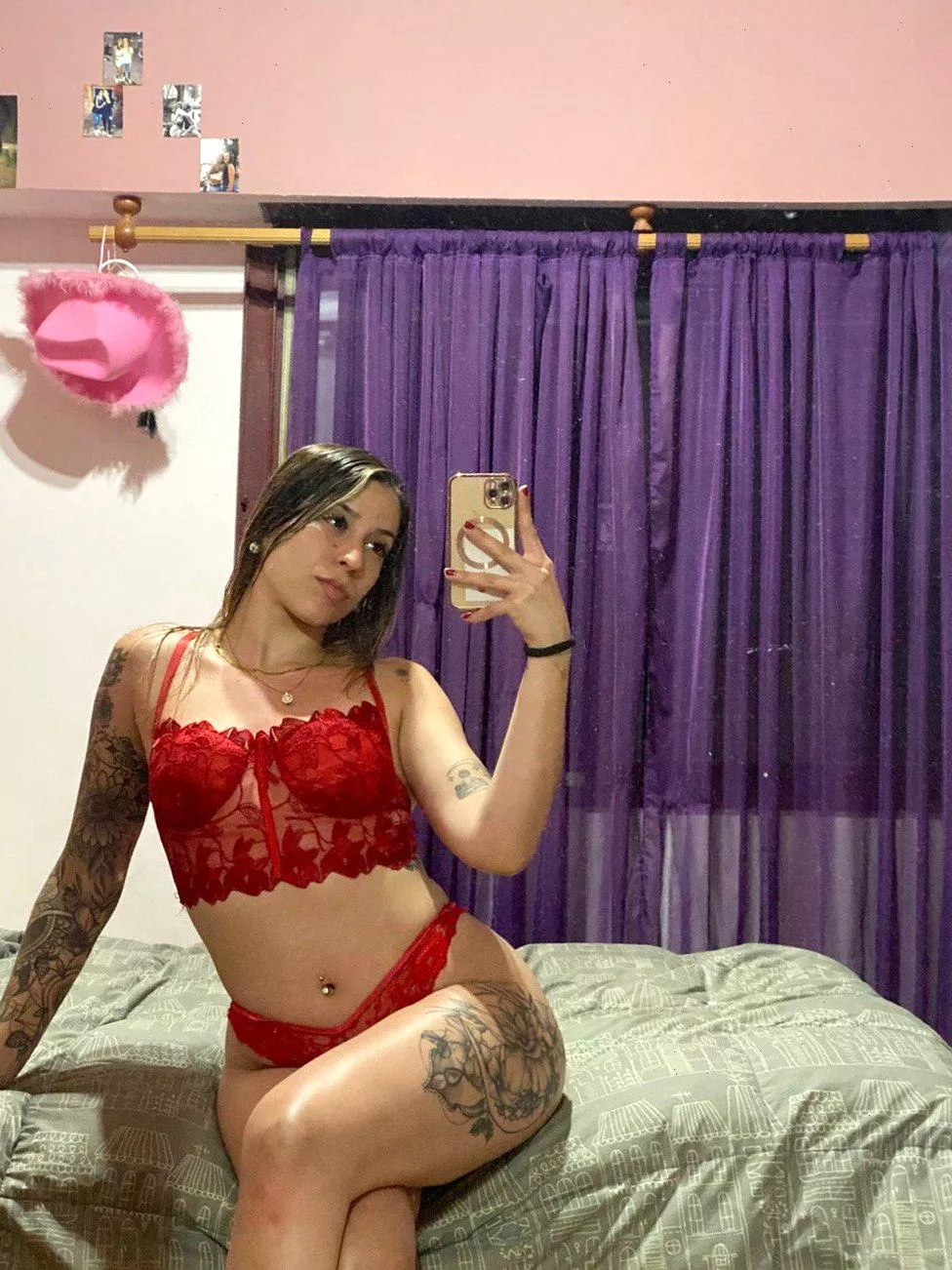 I'm still hiding a lot of piercings 