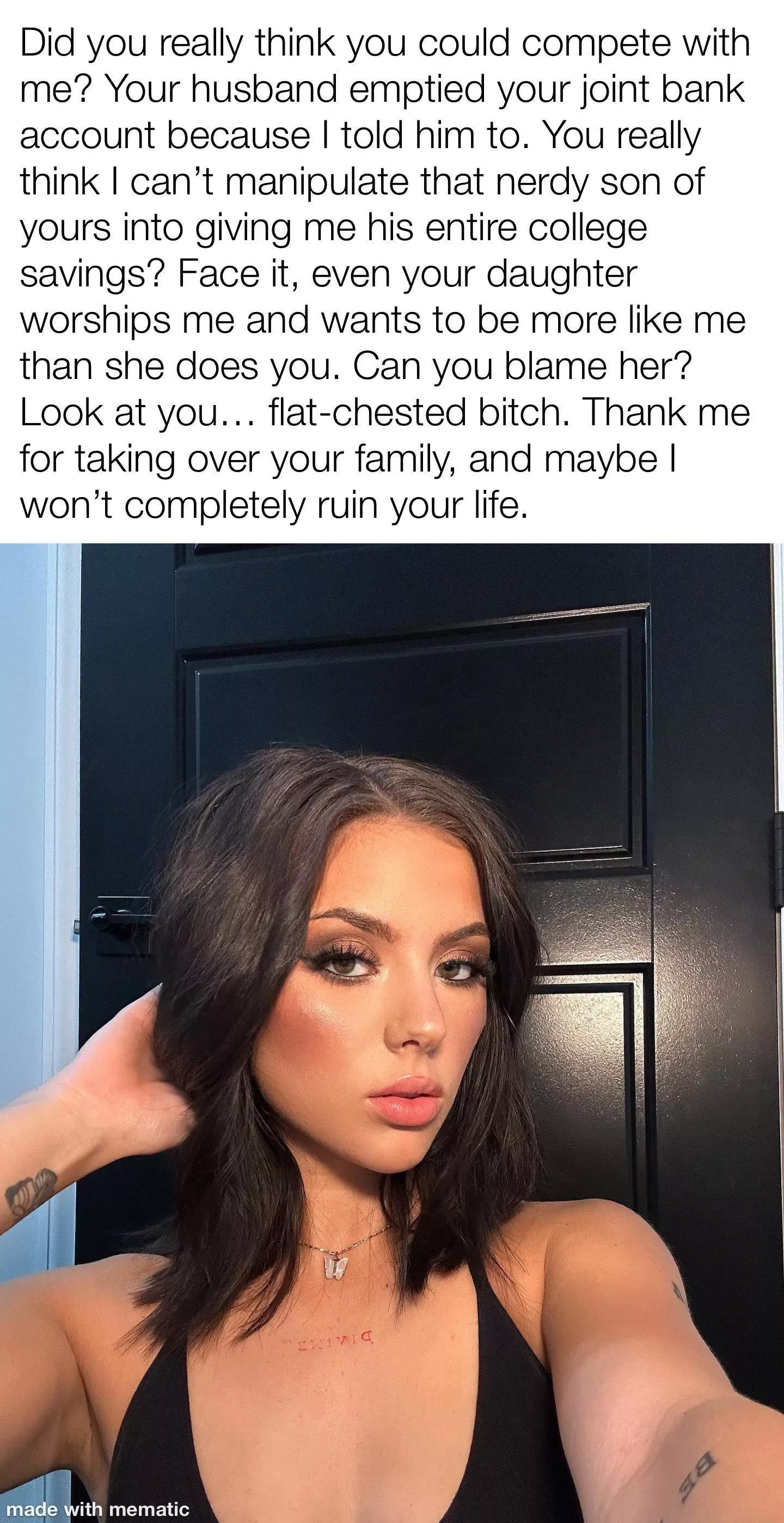 I’m the process of taking you from your wife 🥰