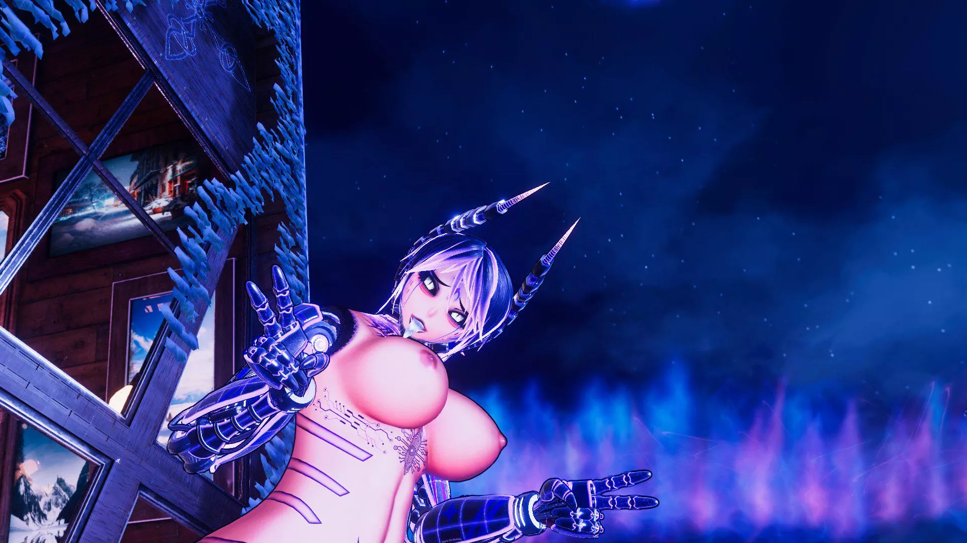 I'm too horny dm open pcvr only 