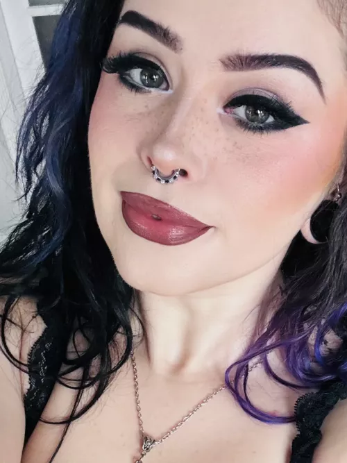 Imagine my lips marking your body