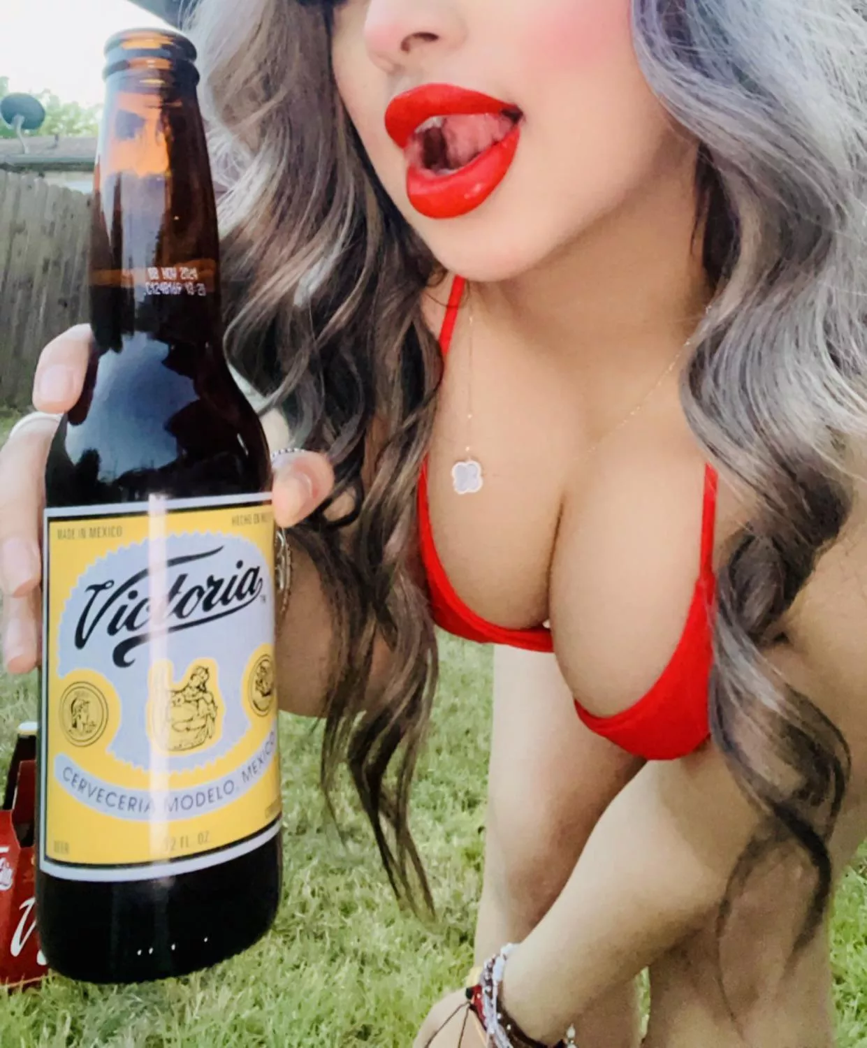 Imported beer taste better 🍻🫦