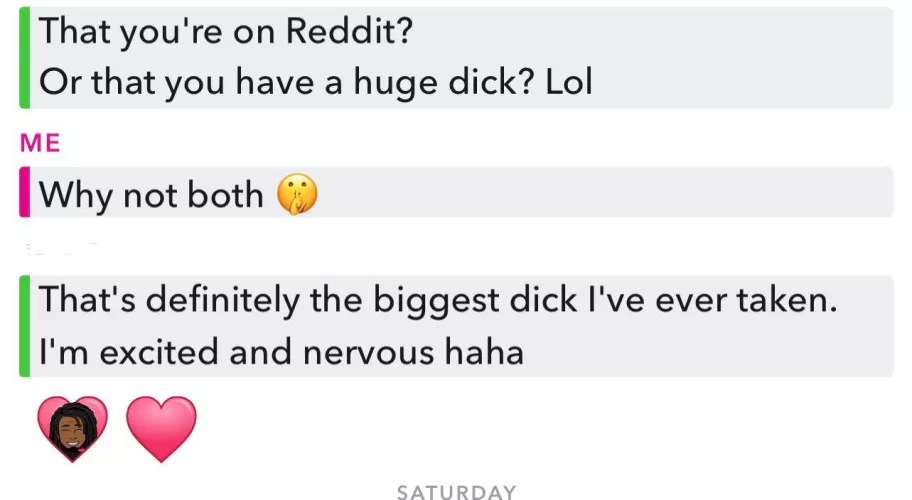 Introducing her to a new experience you could say lol 