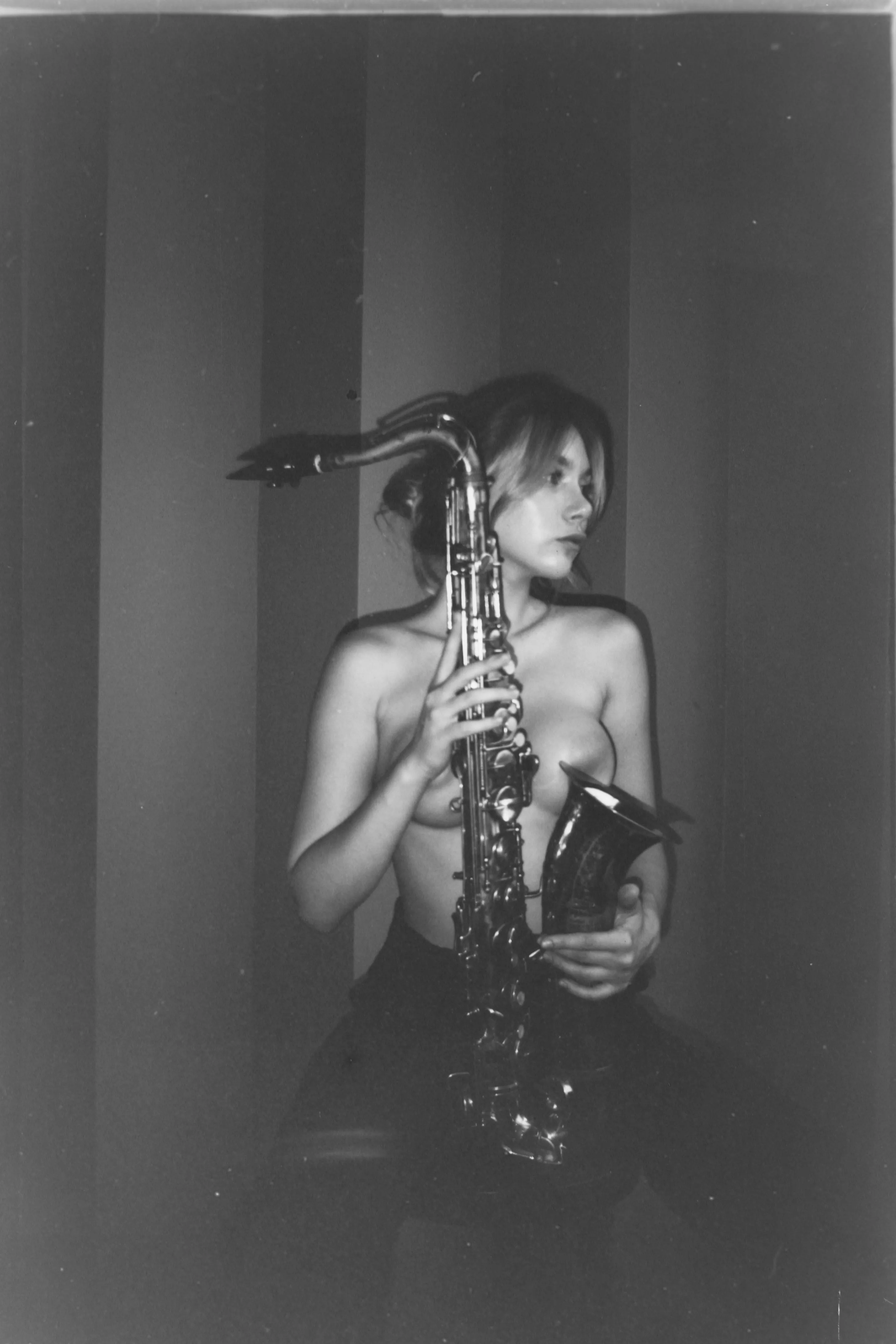 Ira and the saxophone