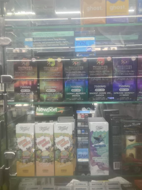 Is the thunder 7.5 disposable good? 