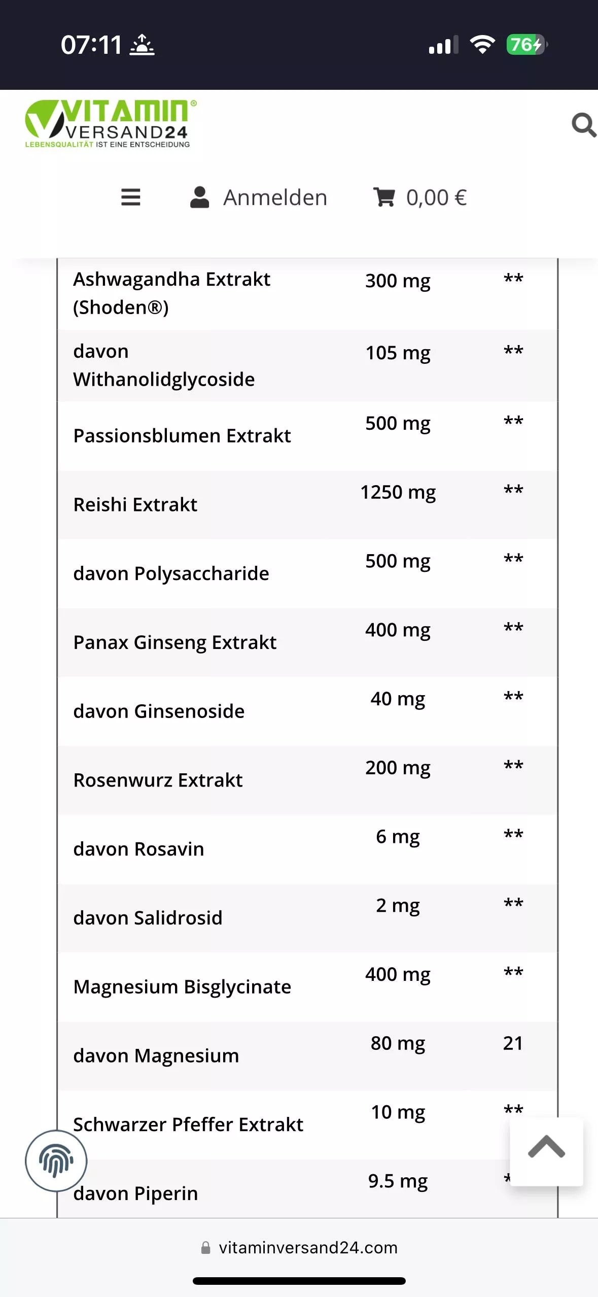 Is this a good adaptogen complex? 