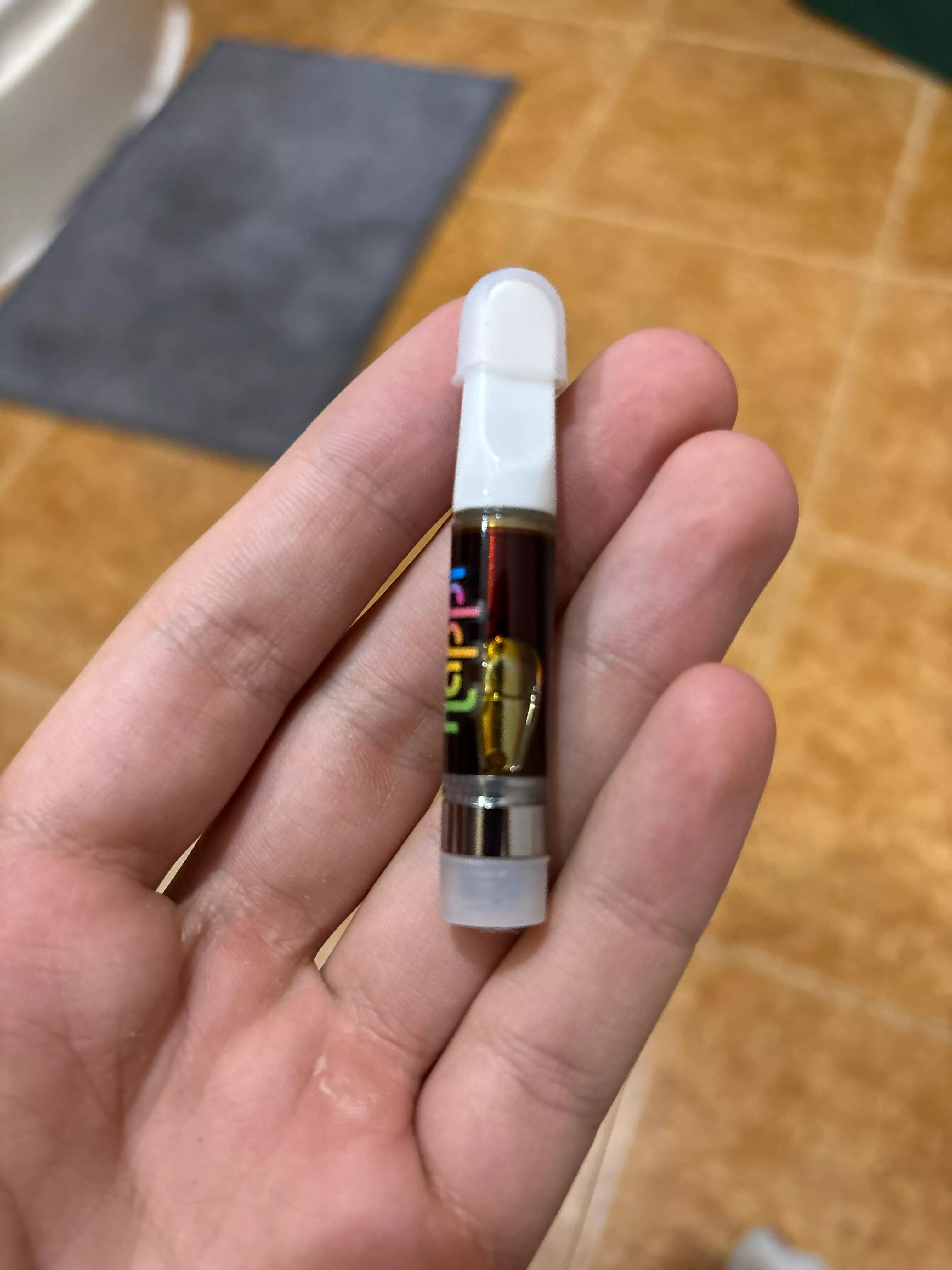 Is this color normal for hhc?