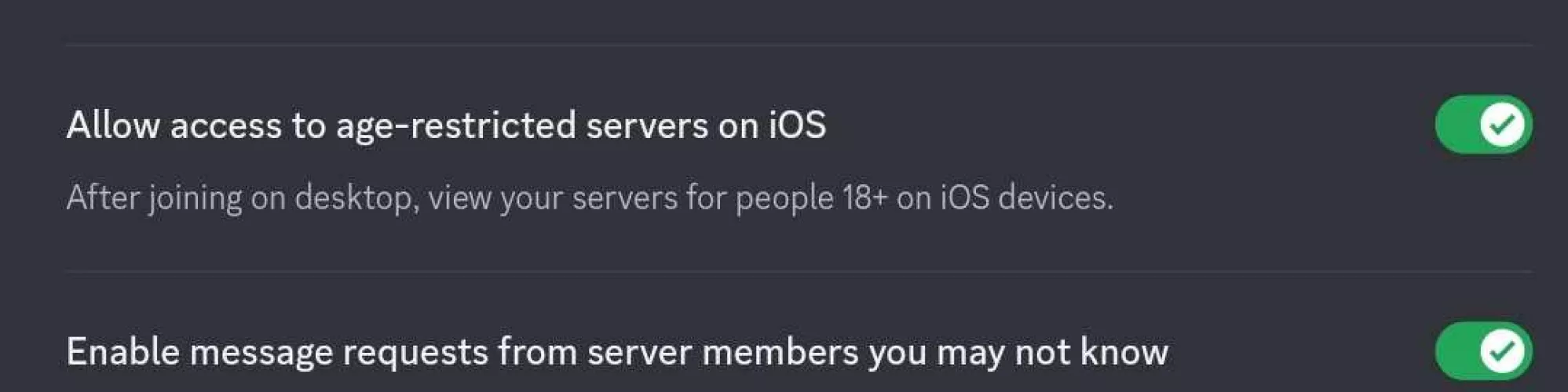 Island Vibes Collective link in comments! Enable this setting on desktop if you have an iPhone.